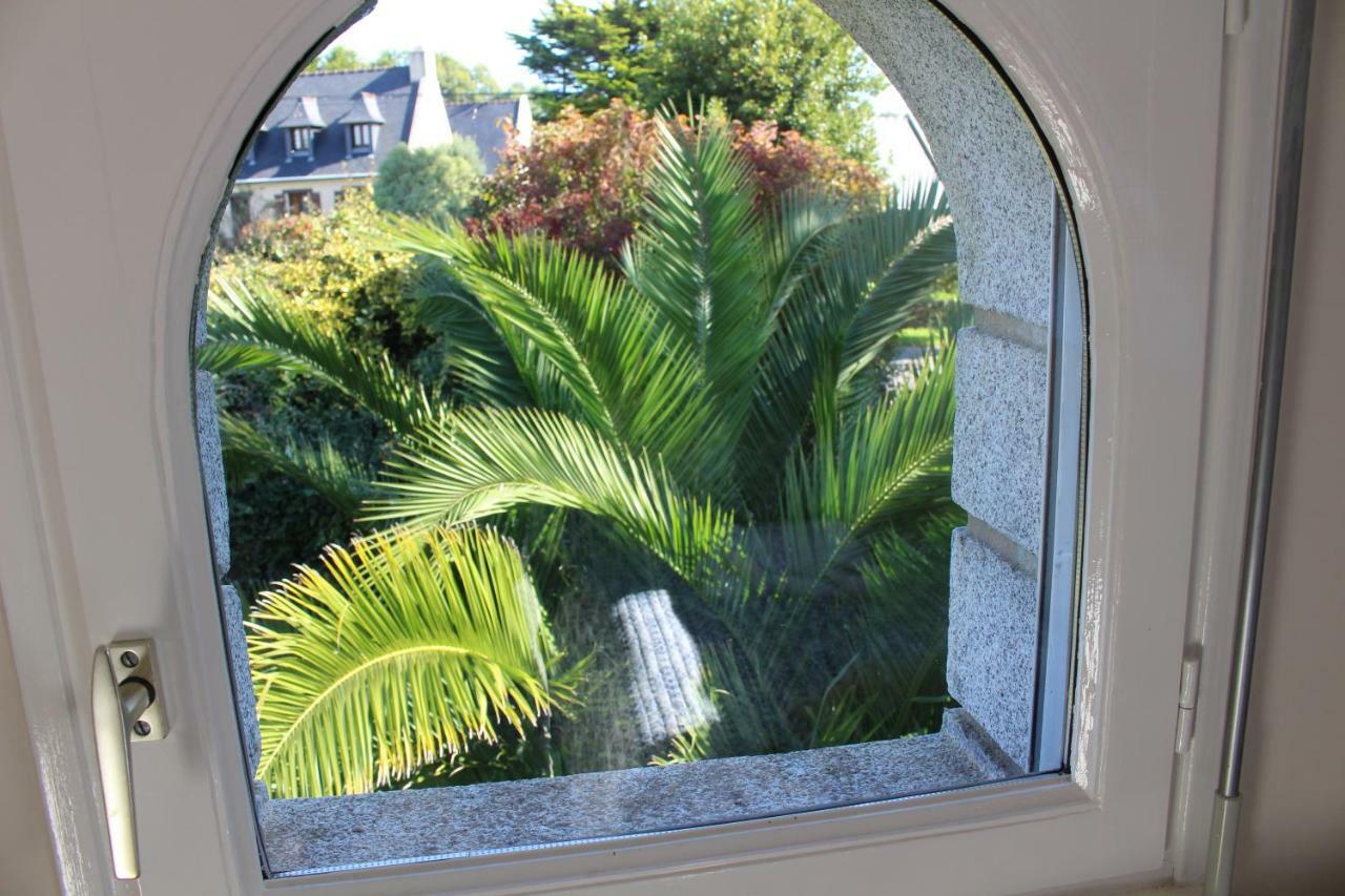 Maison Mimosa Névez Esterno foto