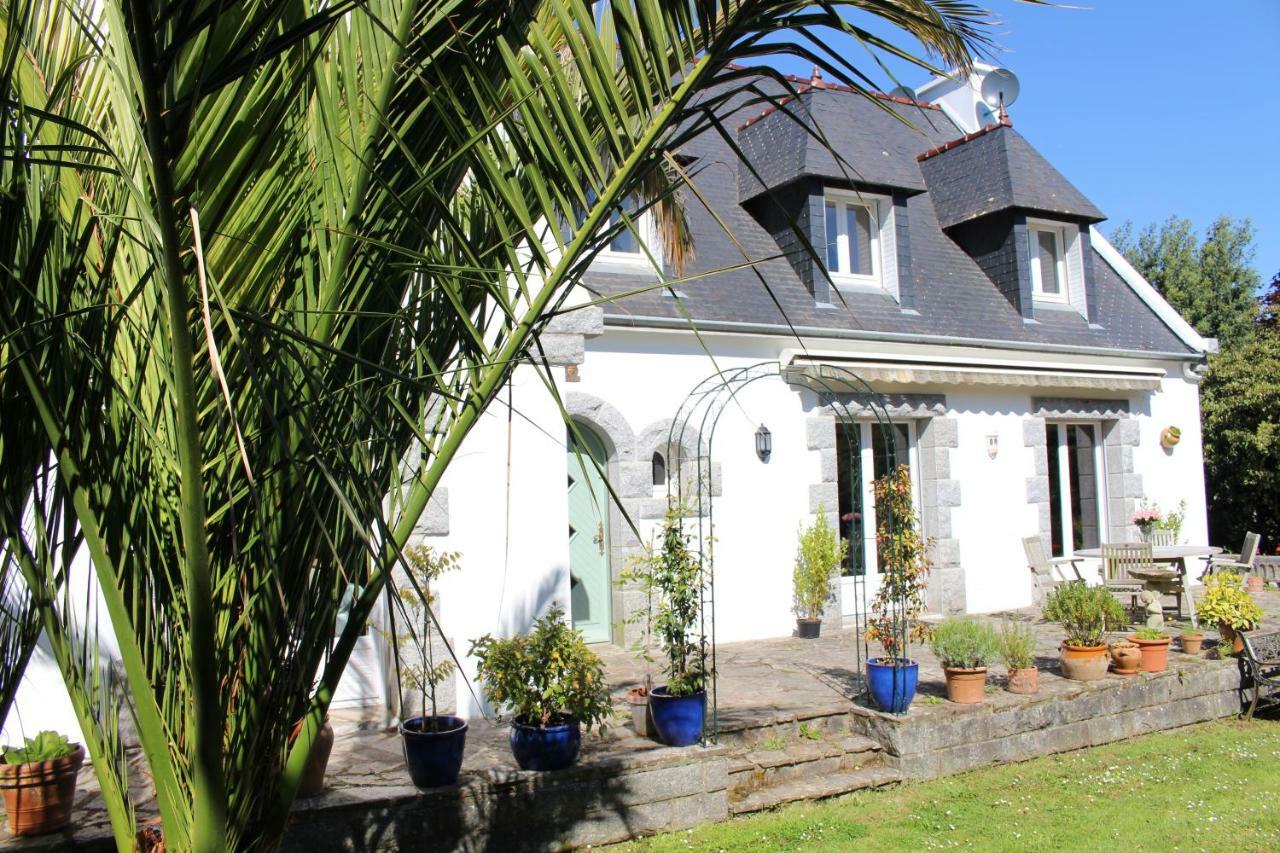 Maison Mimosa Névez Esterno foto