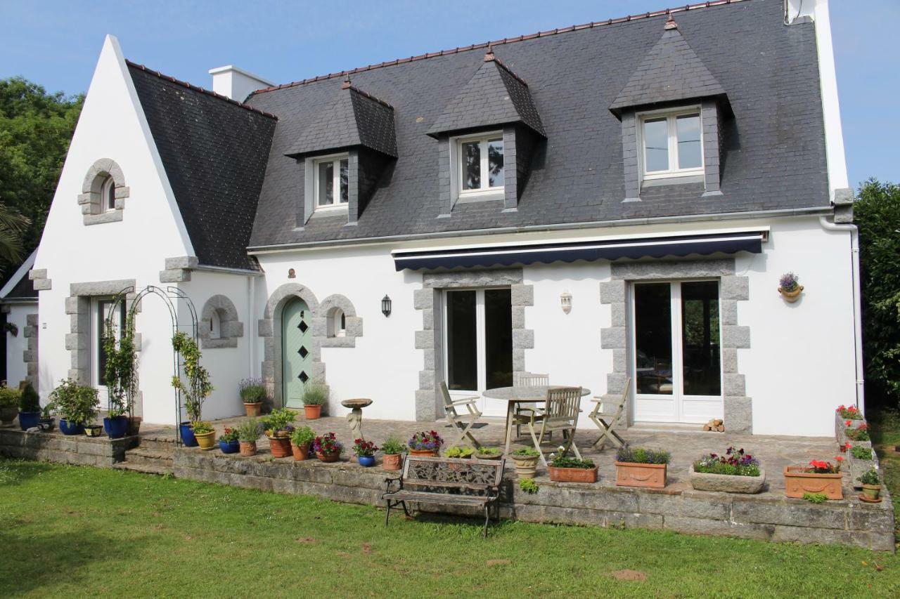 Maison Mimosa Névez Esterno foto